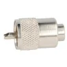 Conector UHF pe cablu RG58, ÎNSUBURAT