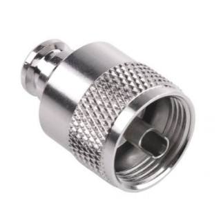 UHF plug connector for RG59 cable, screw-on