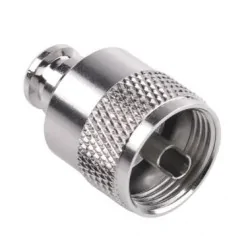 UHF plug connector for RG59 cable, screw-on