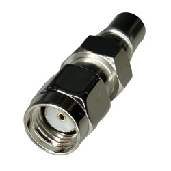 QMA adapter socket to SMA-RP plug WATERPROOF