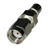 QMA adapter socket to SMA-RP plug WATERPROOF