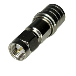 QMA plug to SMA plug WATERPROOF adapter