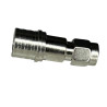 QMA plug to SMA plug WATERPROOF adapter