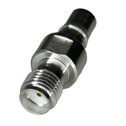 QMA socket to SMA socket adapter WATERPROOF