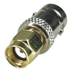 ADAPTER BNC socket / SMA RP plug