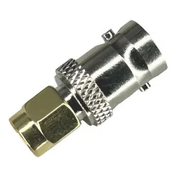 ADAPTER BNC-liitin / RP SMA -pistoke