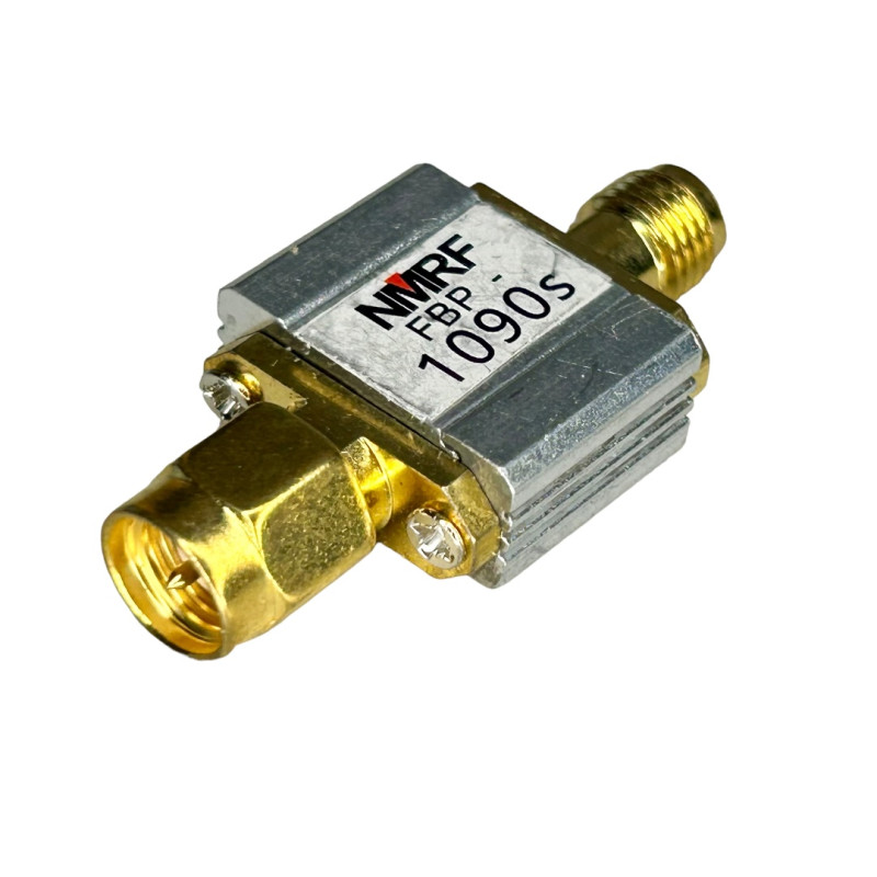 1090MHz Bandpass Filter SMA Plug / SMA Socket v1