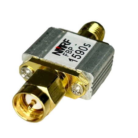 1590MHz Bandpass Filter SMA Plug/SMA Socket GPS L1