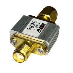 Filtr pasmowy 868MHz SMA wtyk / SMA gniazdo v1