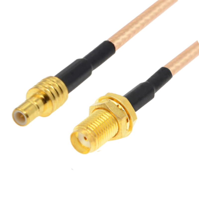 Pigtail SMA socket / SMB plug 1m RG316