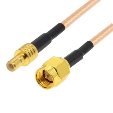 Pigtail SMA plug / SMB plug 20cm RG316