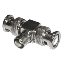 BNC-T-Buchse + 2*Stecker