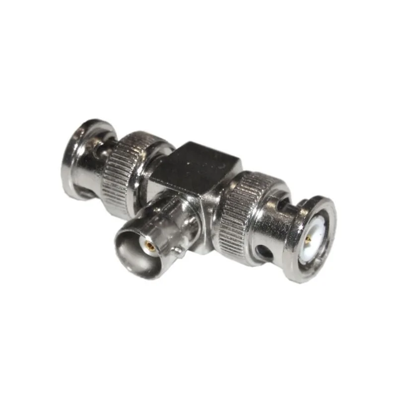 BNC T-adapter socket + 2*plug