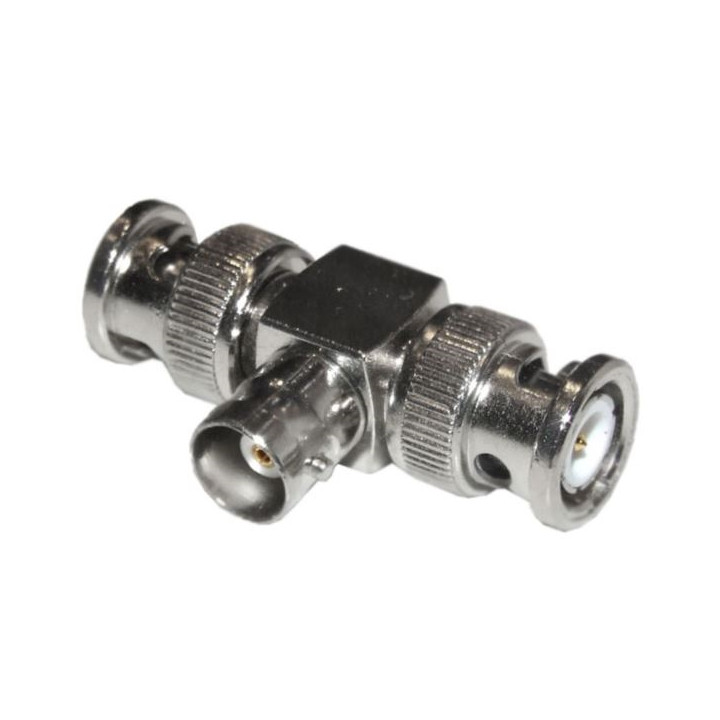 BNC-T-Buchse + 2*Stecker