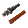 Conector BNC RP SHV pentru cablu RG58, sertizat