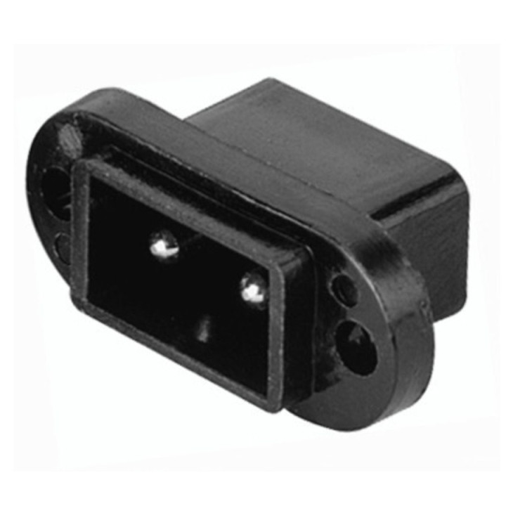 RF connector C8 AC230V/5A polarized power socket