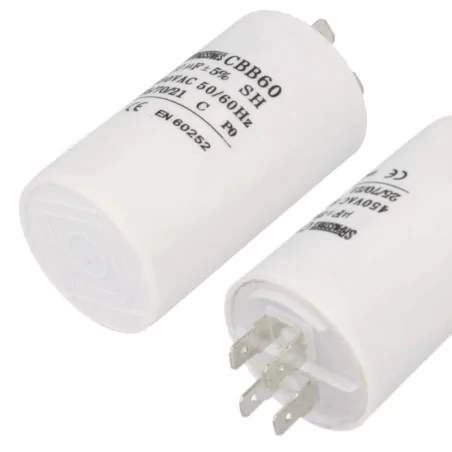 Motor capacitor STARTING WORK 14uF / 450V