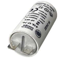 Motor capacitor 2uf 450V VERY SMALL konekto