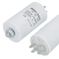 Motor capacitor STARTING WORK 6uF / 450V