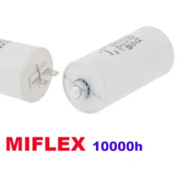 MIFLEX motorový kondenzátor 35uF 450Vac POLSKÝ