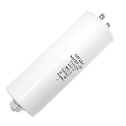 Motor capacitor MIFLEX 40uF 450Vac POLSKI V2