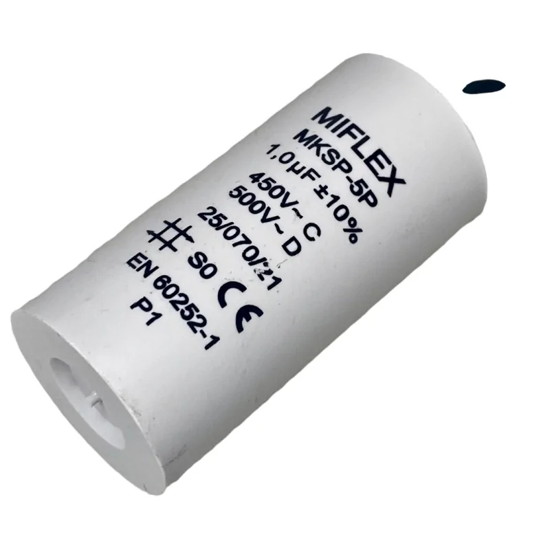 Motor capacitor 1.5uF 450V VERY SMALL cab