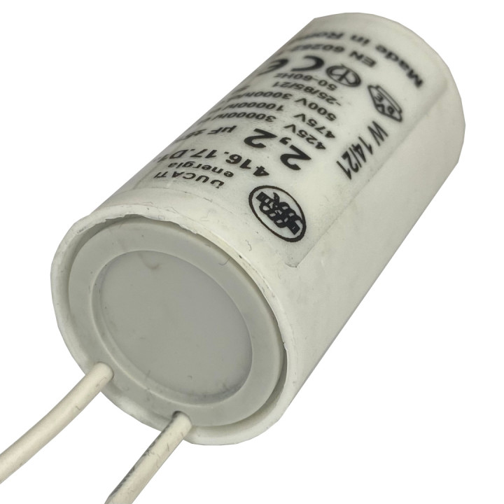 Kondensator silnikowy 2,2uf 475V BARDZO MAŁY