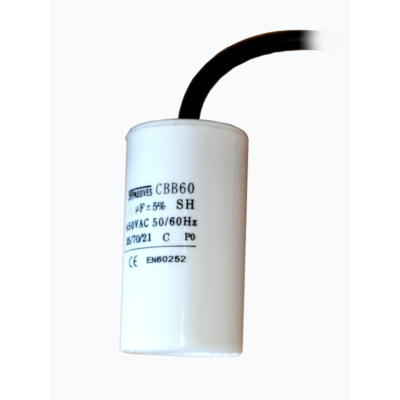 Motor capacitor STARTING WORK 2.5uF /450V