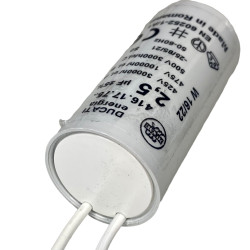 Motor capacitor 2,5uf 450V VERY SMALL kab