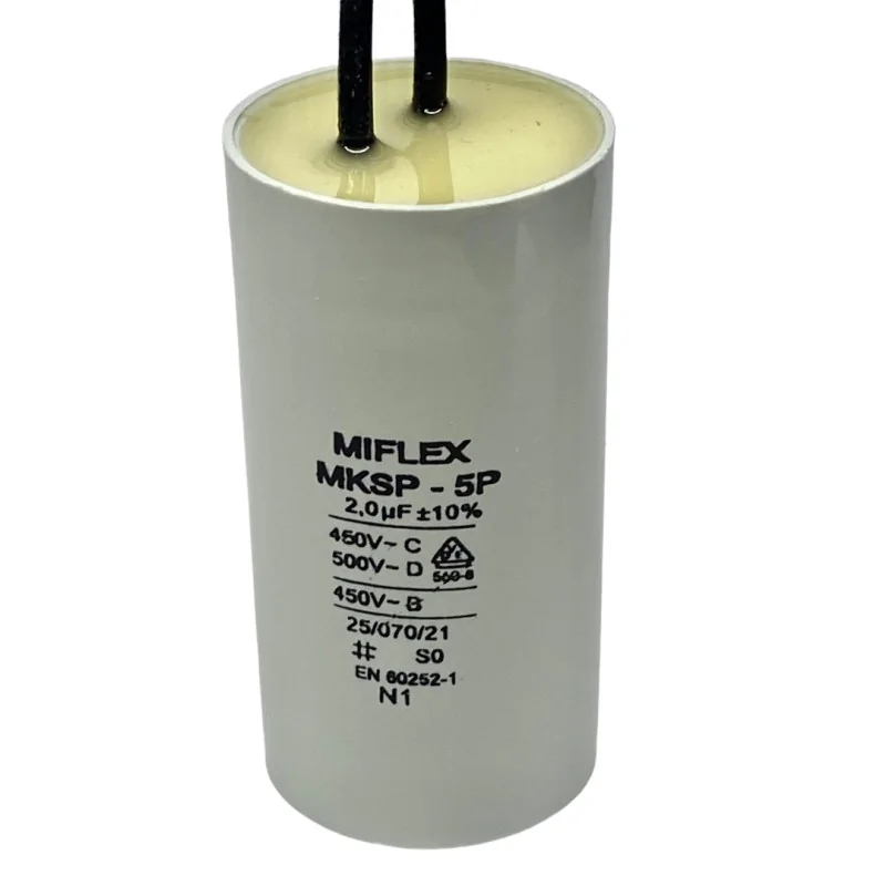 Motor capacitor MIFLEX 2uF 450V POLSKI