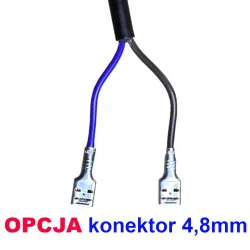 Kondensator silnikowy pracy MIFLEX 2uF 450V POLSKI