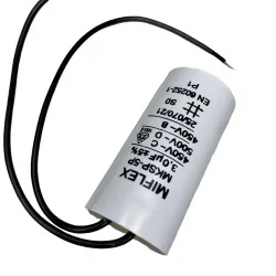 MIFLEX 3uF 450V motor run capacitor POLISH