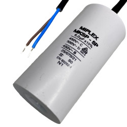 MIFLEX 6uF 450Vac motor capacitor POLISH