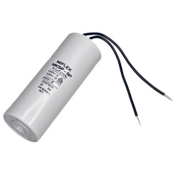 Motor capacitor MIFLEX 8uF 450Vac POLSKI v2