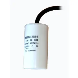 Motor capacitor STARTING WORK 8uF / 450V