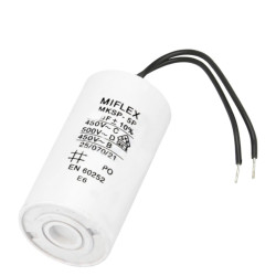 Motor capacitor MIFLEX 16uF 450Vac POLSKI V2