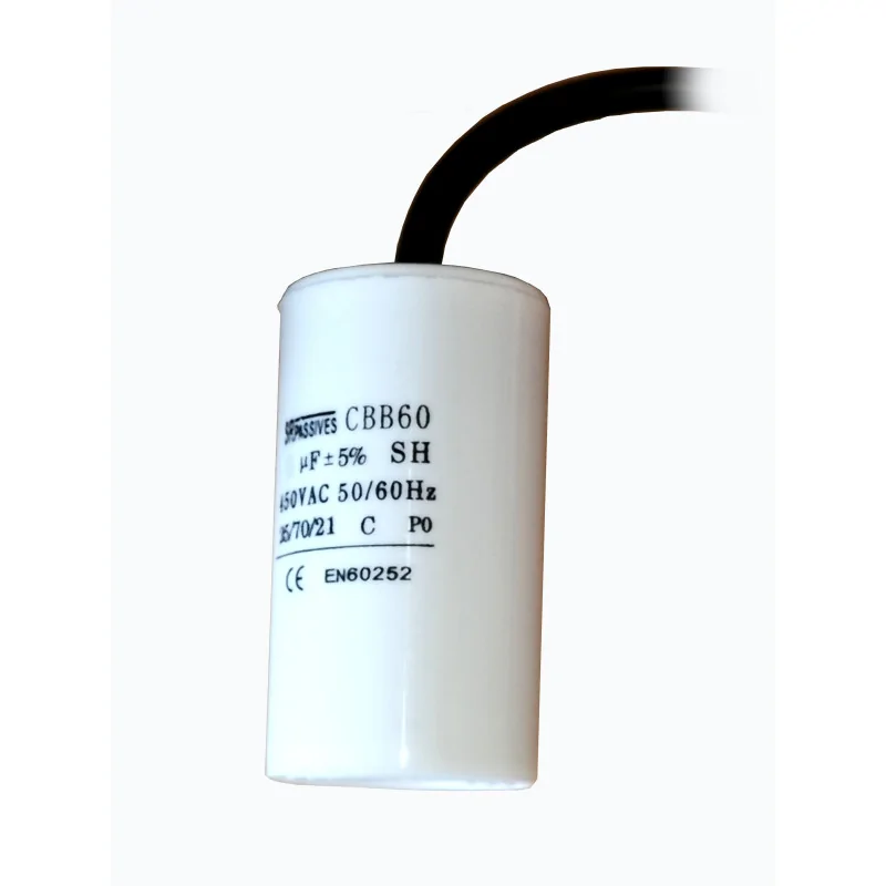 Motor capacitor STARTING WORK 30uF / 450V