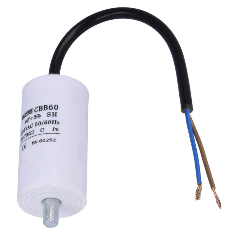 Motor capacitor STARTING WORK 2,5uF /450V