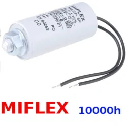 Condensator motor MIFLEX 4uF 450V POLUS