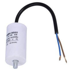 Motor capacitor STARTING WORK 6uF 450V-