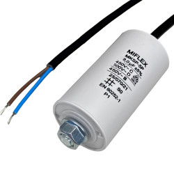 MIFLEX 8uF 450Vac motor capacitor POLISH