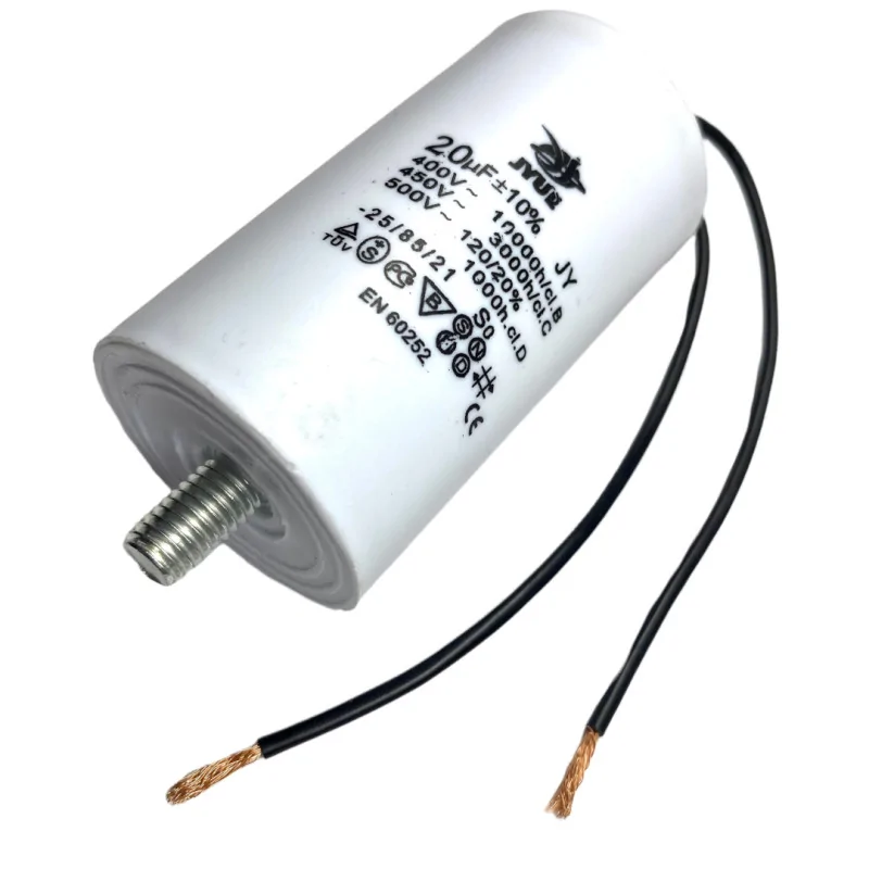 Starting capacitor for motor CBB60 20uF 450V