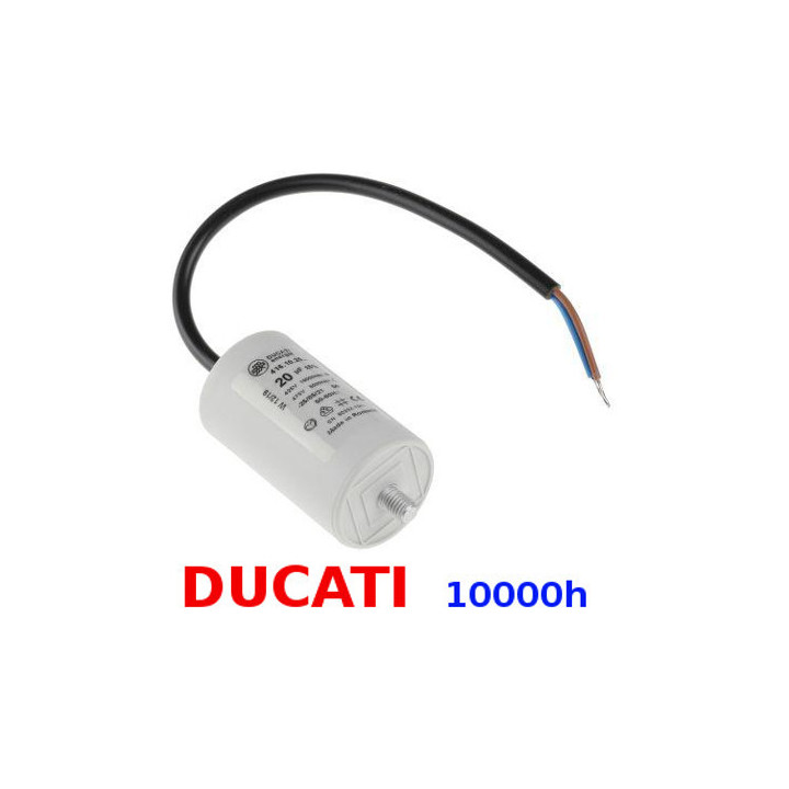 Motor capacitor STARTING WORK 50uF / 425V