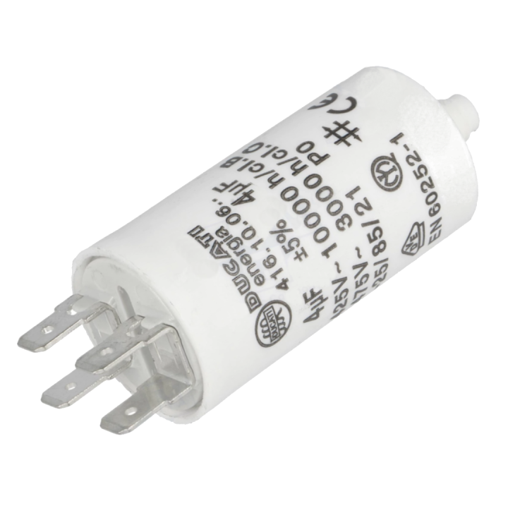 Engine capacitor WORK 4uF/425V- DUCATI