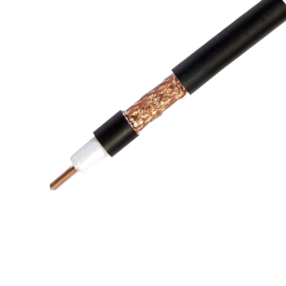 Kabel antenowy RG6 ŻELOWAMY