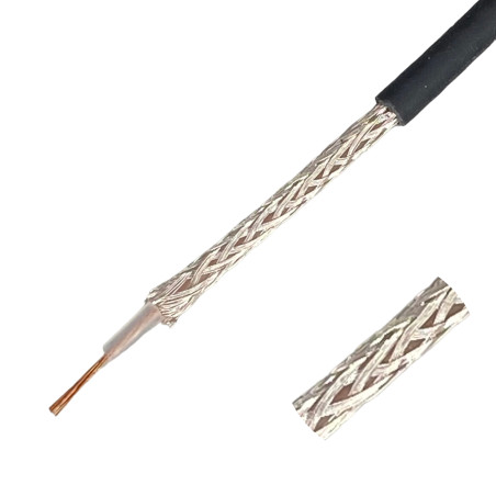 RG174 C17 MIL Premium Coaxial Cable