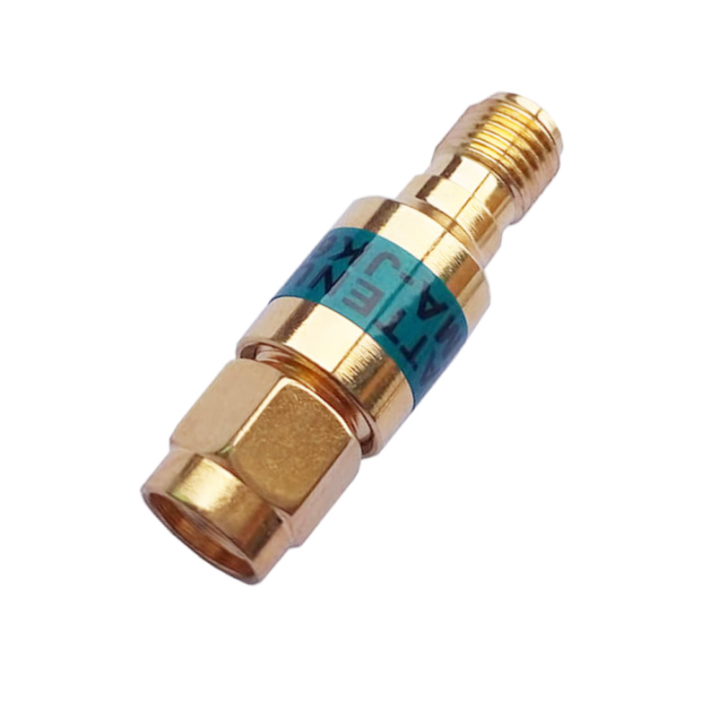 Dämpfungsglied 1dB DC - 6GHz KOAXIAL SMA Stecker SMA gn V1