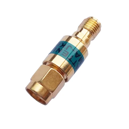 Attenuator 1dB DC - 6GHz COAXIAL SMA plug SMA gn V1