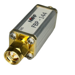 144MHz Bandpass Filter SMA Plug / SMA Socket v1