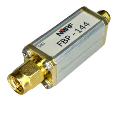 Filtr pasmowy 144MHz SMA wtyk / SMA gniazdo v1